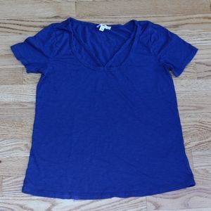 Blue BP Strap Neck Top Sz XXS